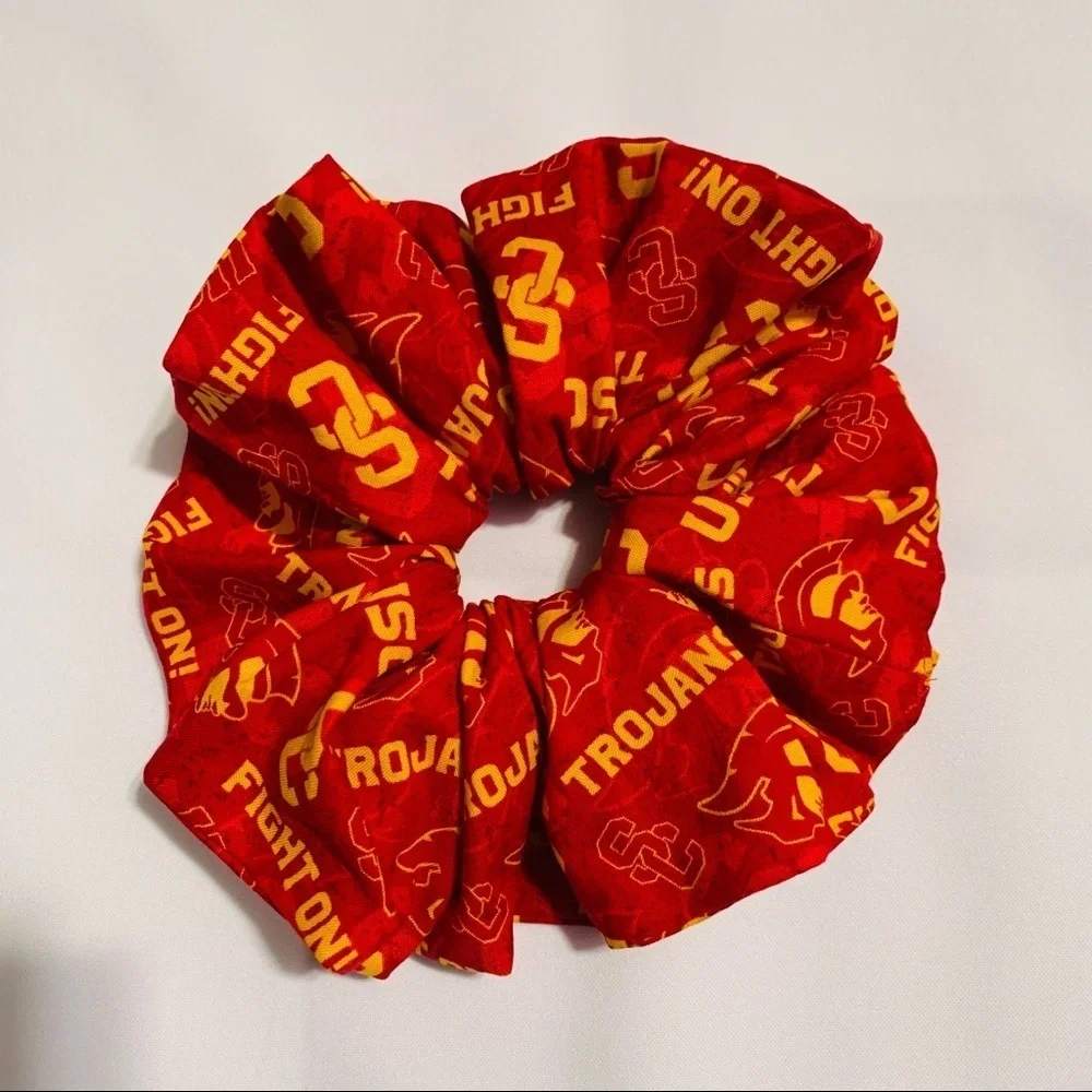 USC‎ Trojans Inspired Oversized Scrunchy